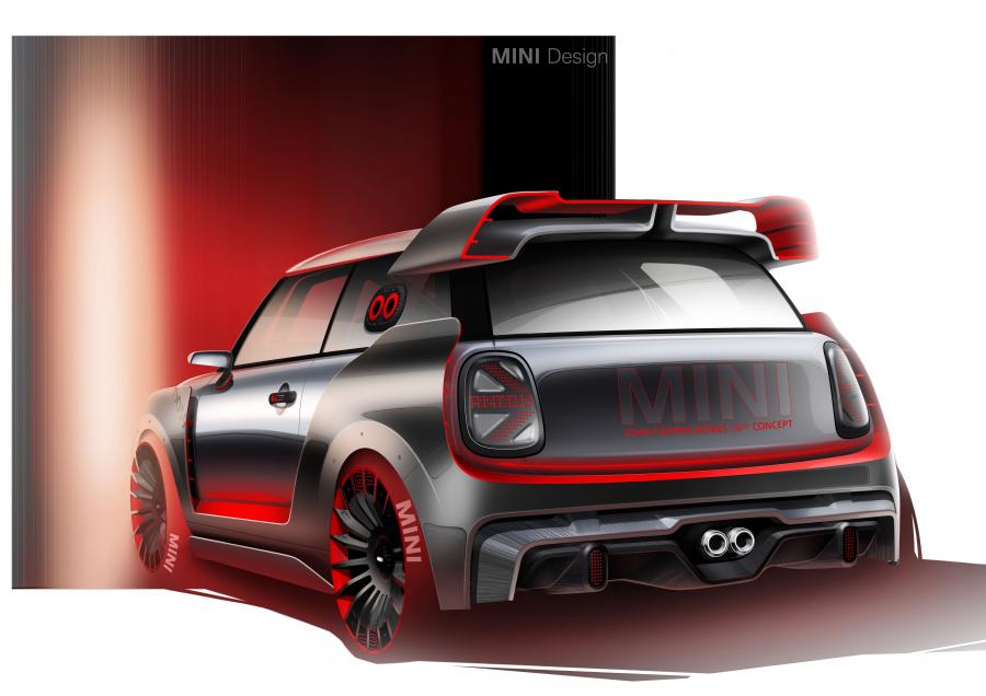 Эскиз Mini John Cooper Works GP Concept (F56) 2017 года  (фото 24 из 63)